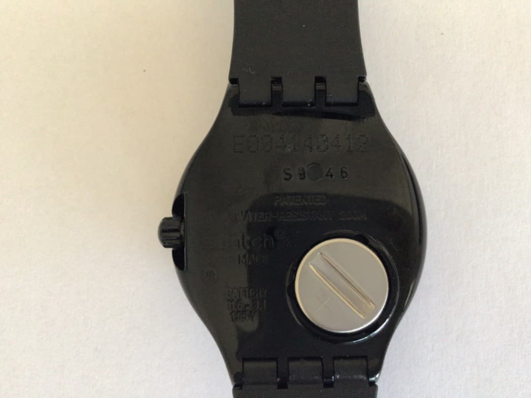 ACミラン100周年記念　swatch