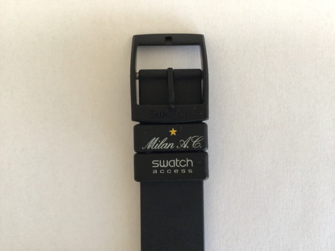 ACミラン100周年記念　swatch