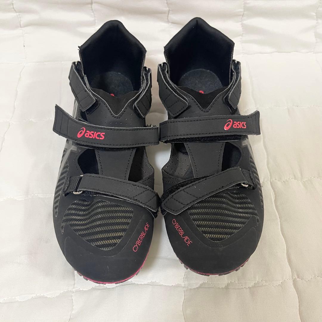 【新品】アシックス　asics CYBERBLADE16 陸上　27.5㎝