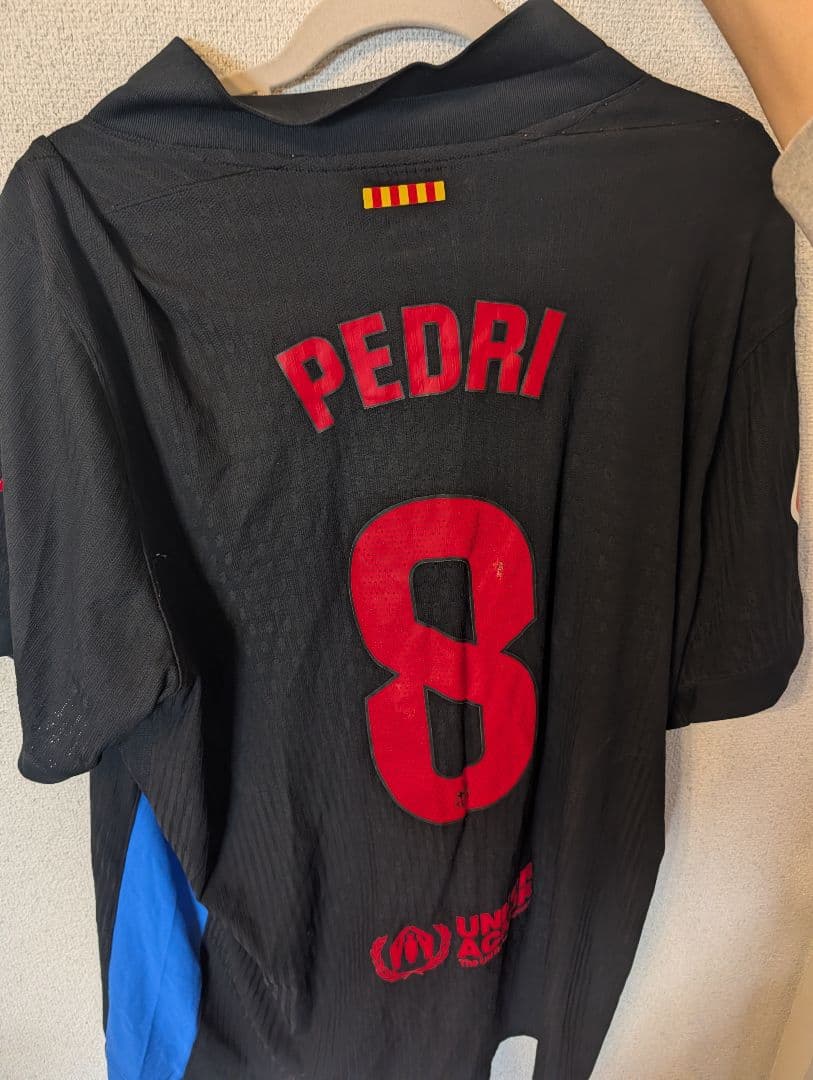 FC Barcelona PEDRI 8 Dri-FIT ADVジャージ