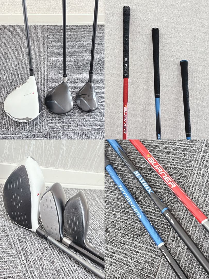 超豪華❗️テーラーメイド 初心者 メンズ ゴルフクラブセット