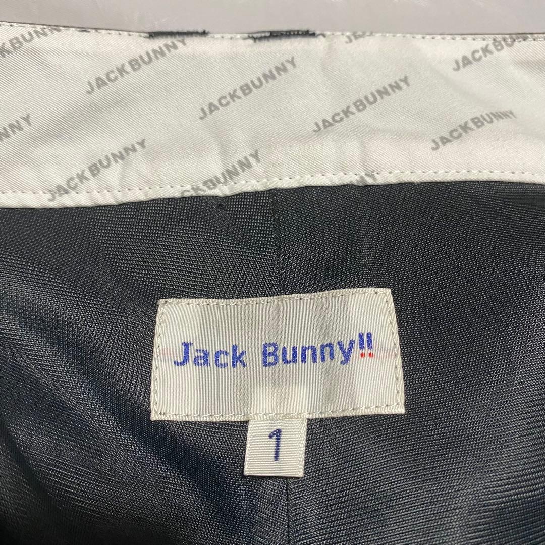 ジャックバニー　ミニスカート　ブラック　黒　インナーパンツ　ロゴ　M 1 ゴルフ