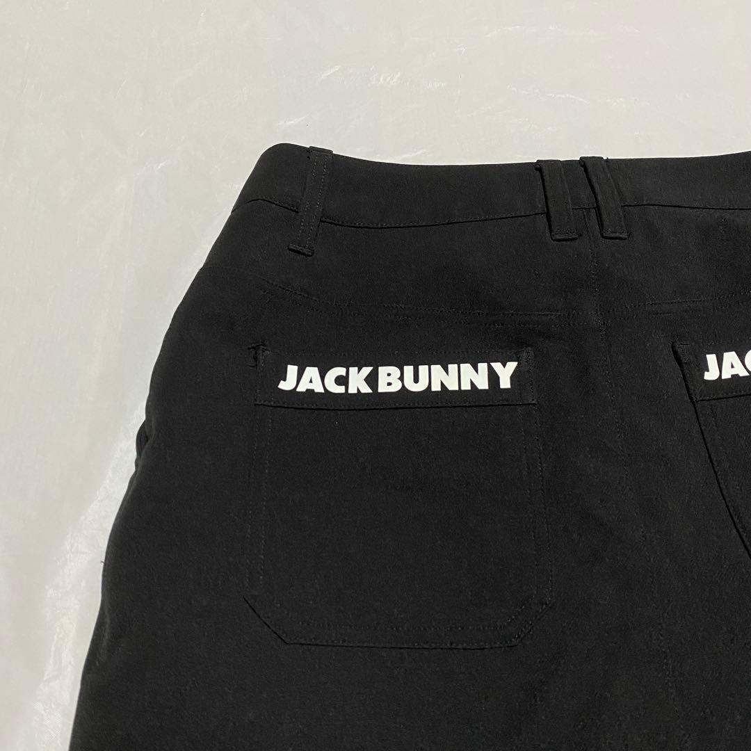 ジャックバニー　ミニスカート　ブラック　黒　インナーパンツ　ロゴ　M 1 ゴルフ