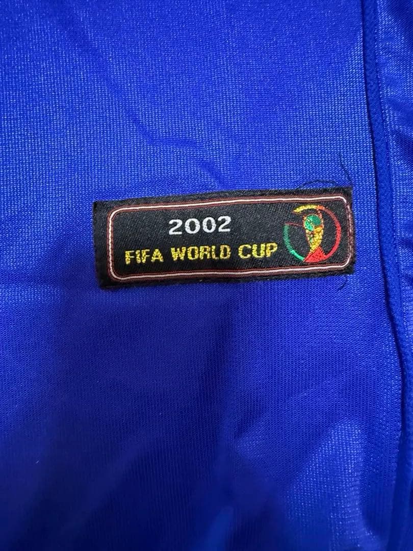 日本代表　FIFAワールドカップ 2002 ユニフォーム