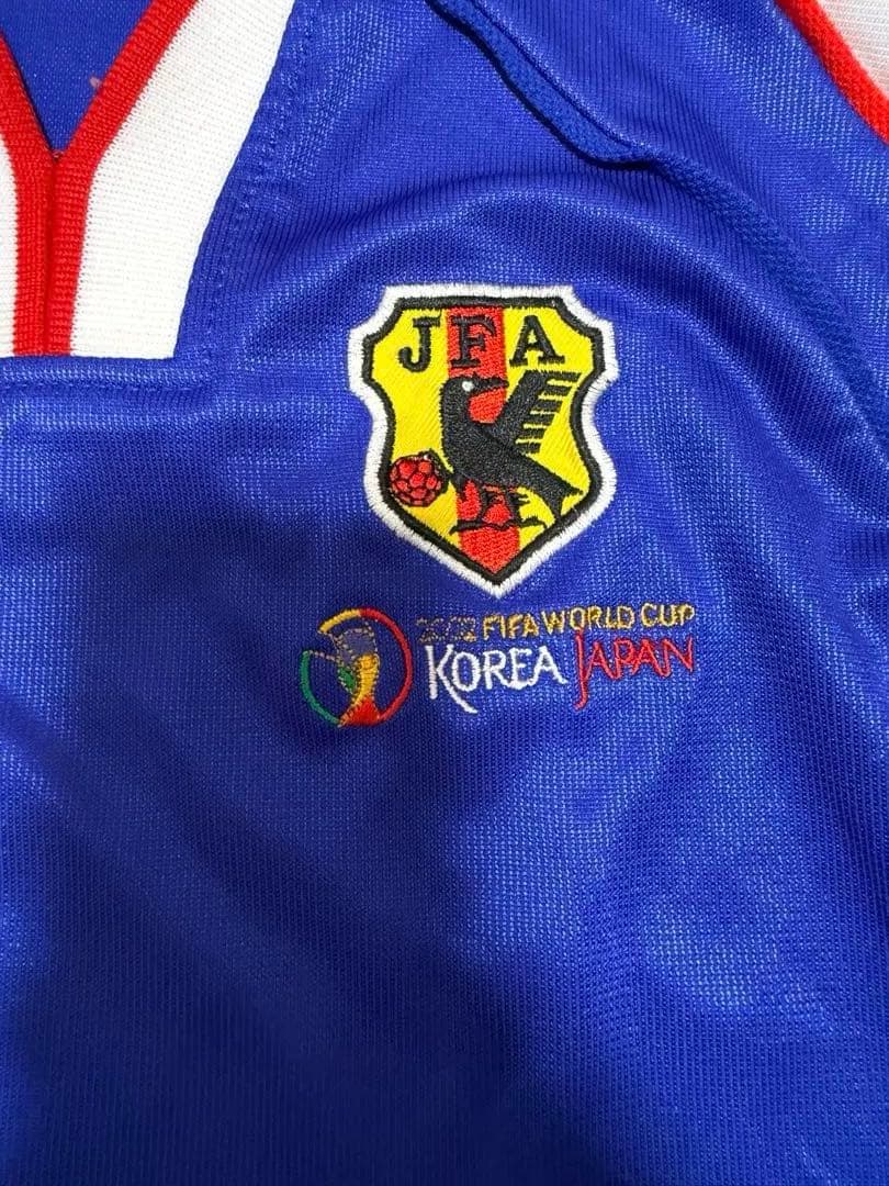 日本代表　FIFAワールドカップ 2002 ユニフォーム