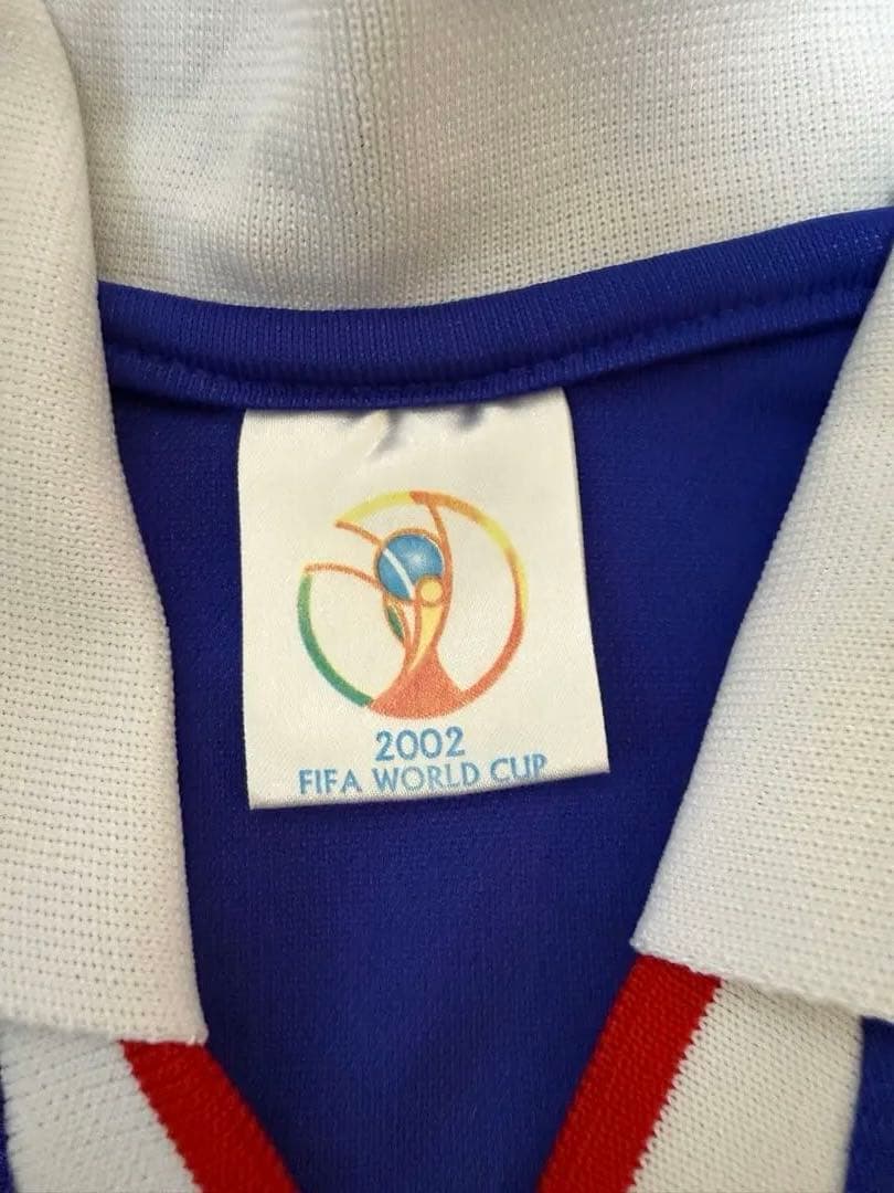 日本代表　FIFAワールドカップ 2002 ユニフォーム