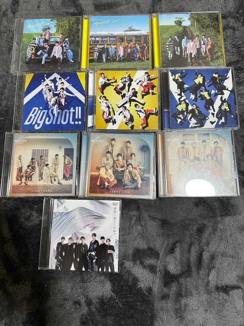 ジャニーズWEST CDセット 12枚 特典付き