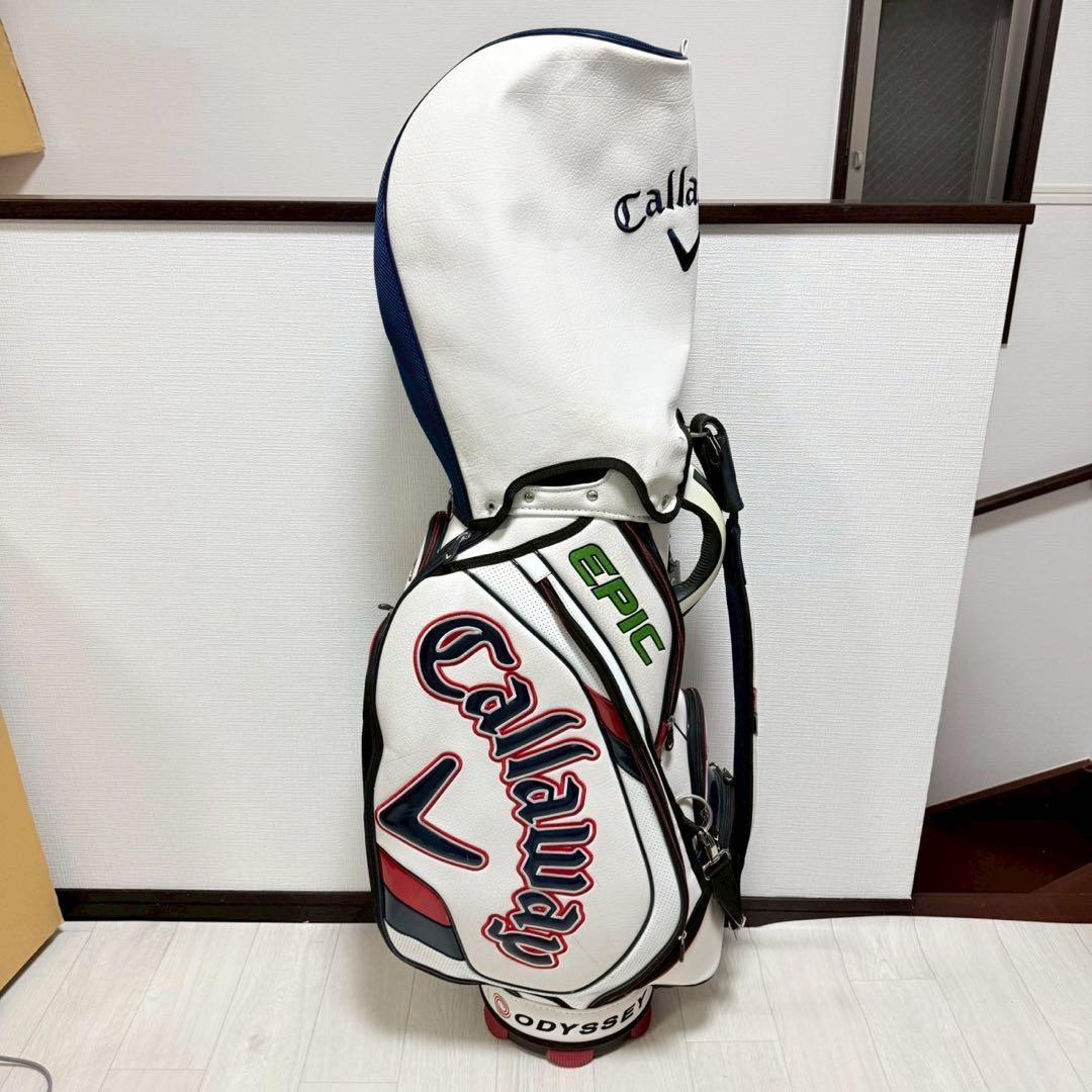 美品 Callaway EPIC キャロウェイ エピック キャディバッグ ツアー