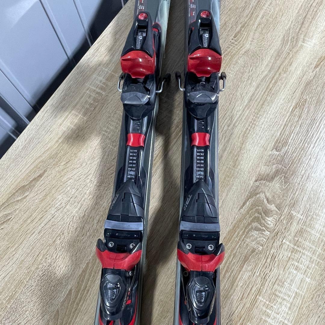 【美品】ROSSIGNOL（ロシニョール）154cmケース付きスキーセット