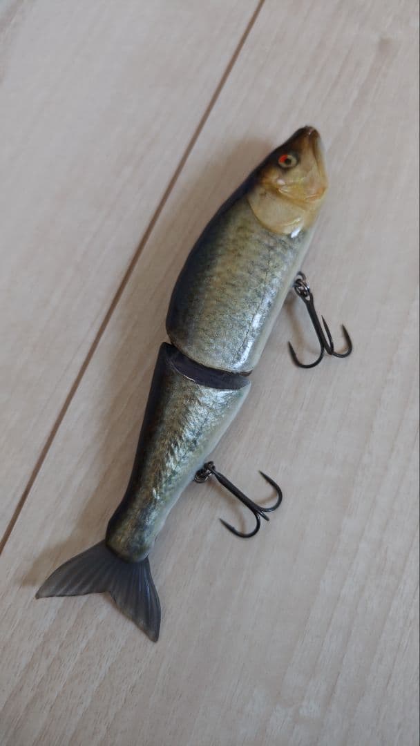 ガンクラフト ジョインテッドクロー　178　魚皮貼り　琵琶湖産ハス　値下げ不可