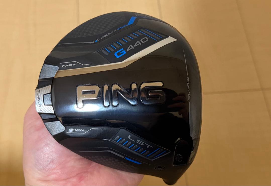【新品に近い】PING G440 LST 9度 ヘッド 日本仕様品