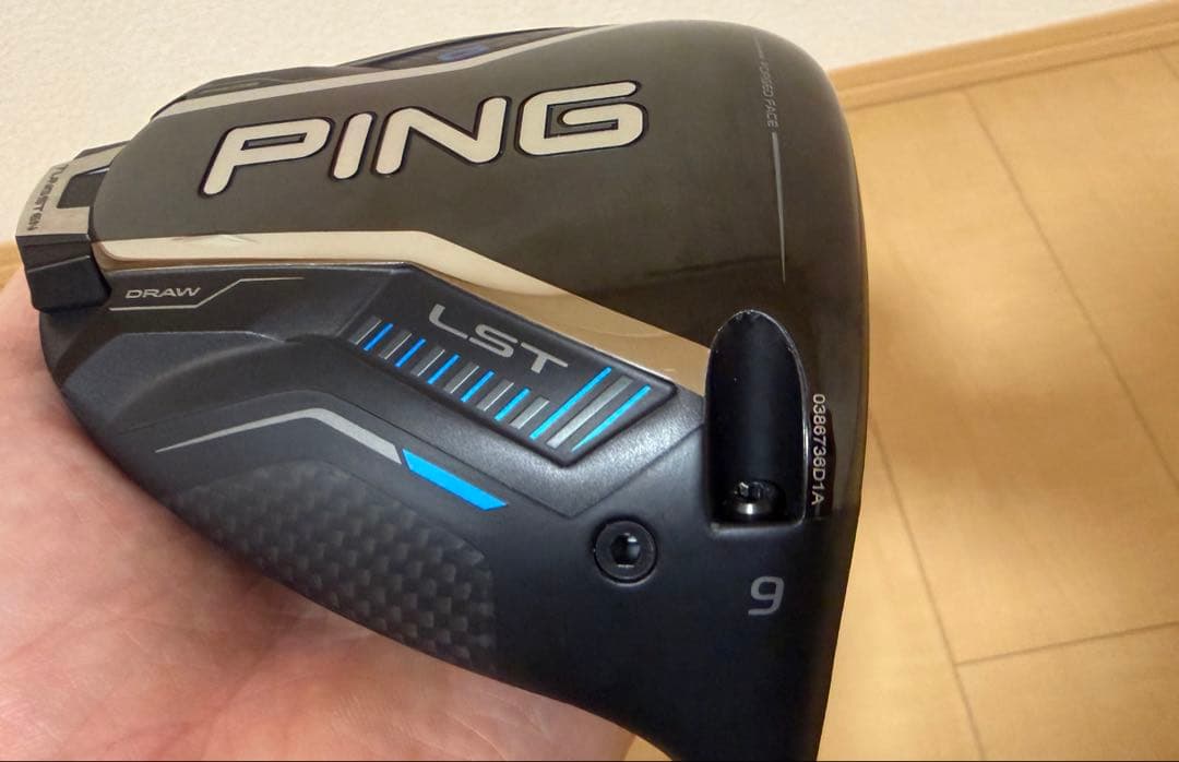 【新品に近い】PING G440 LST 9度 ヘッド 日本仕様品
