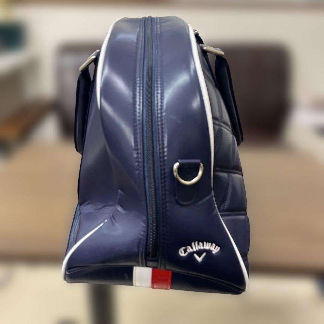 女性オーナー【美品】Callaway キャロウェイゴルフボストンバッグ 識T