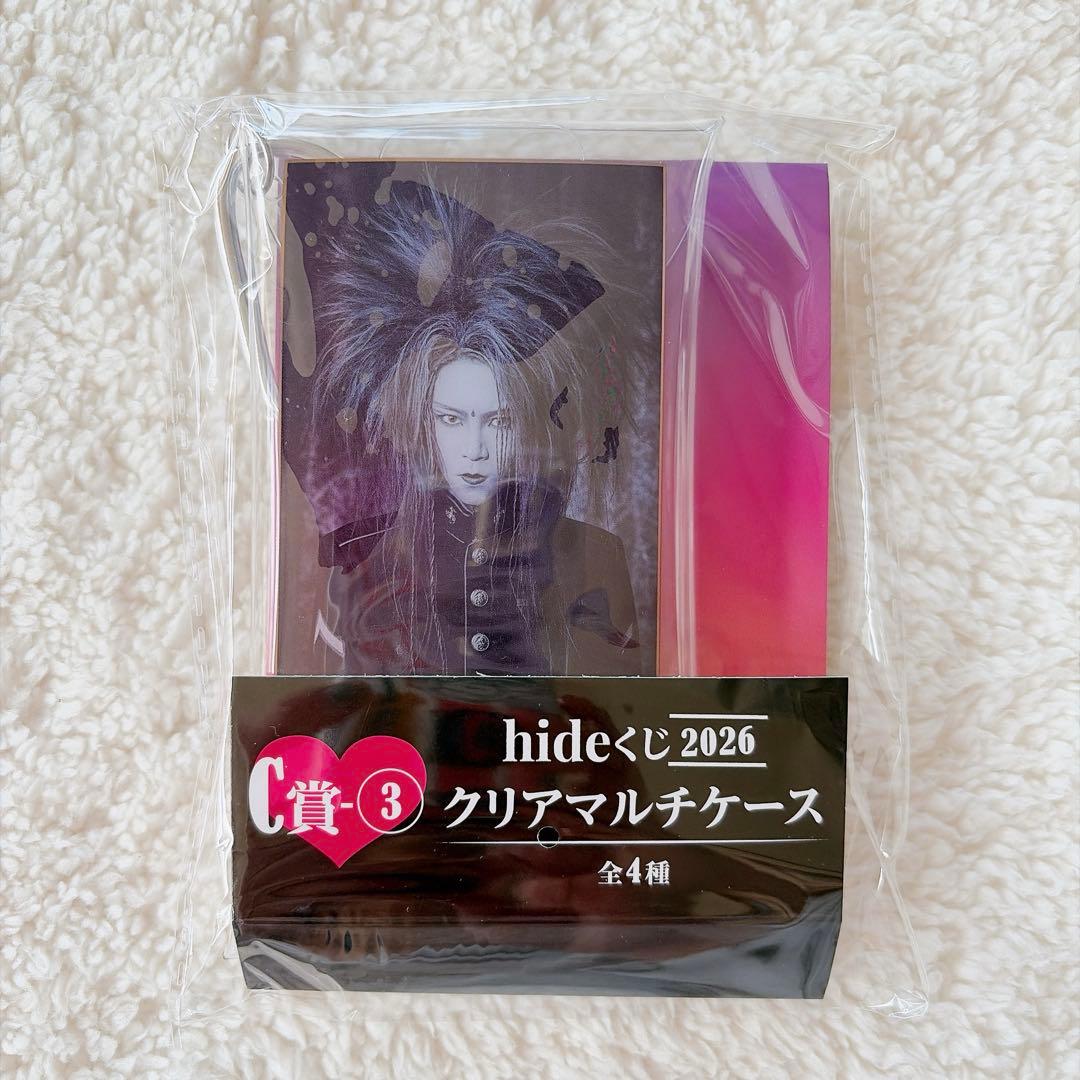 新品 hide 一番くじ B賞 C賞 D賞 E賞 複数購入特典 計9点セット