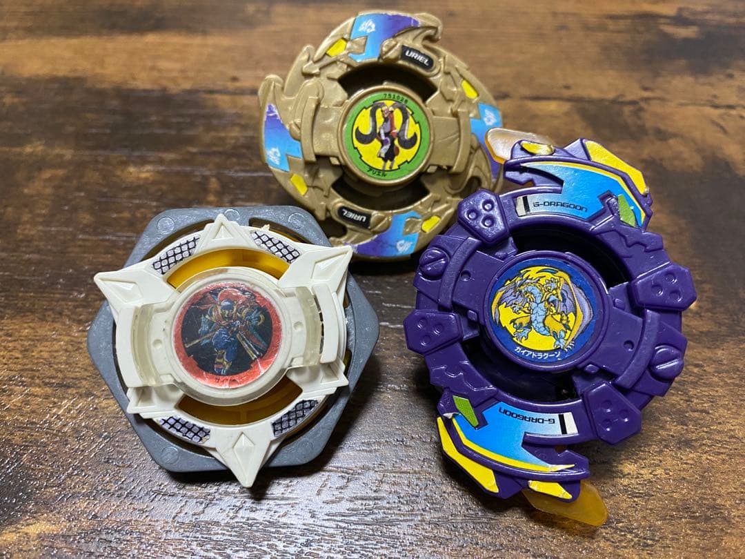初期 爆転シュート ベイブレード