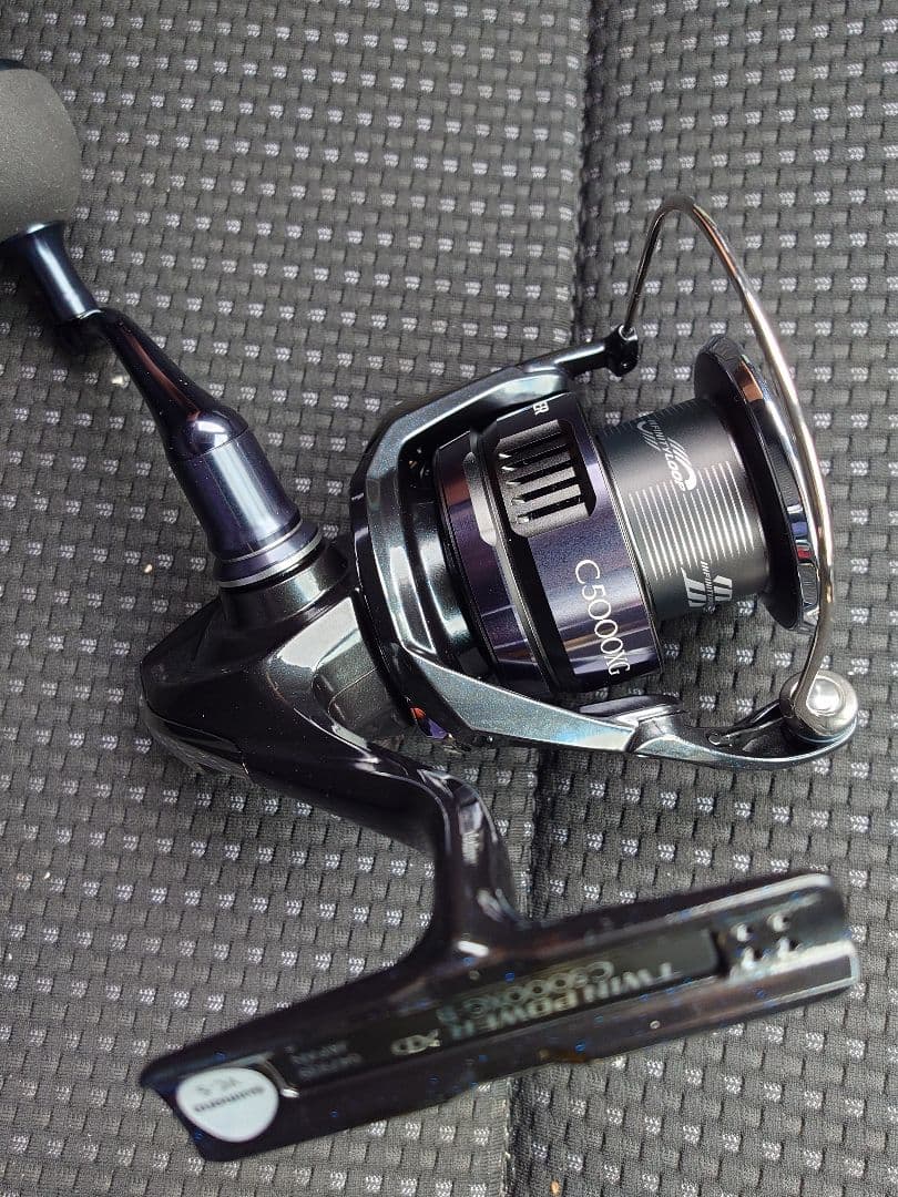 SHIMANO 25ツインパワー XD C5000XG