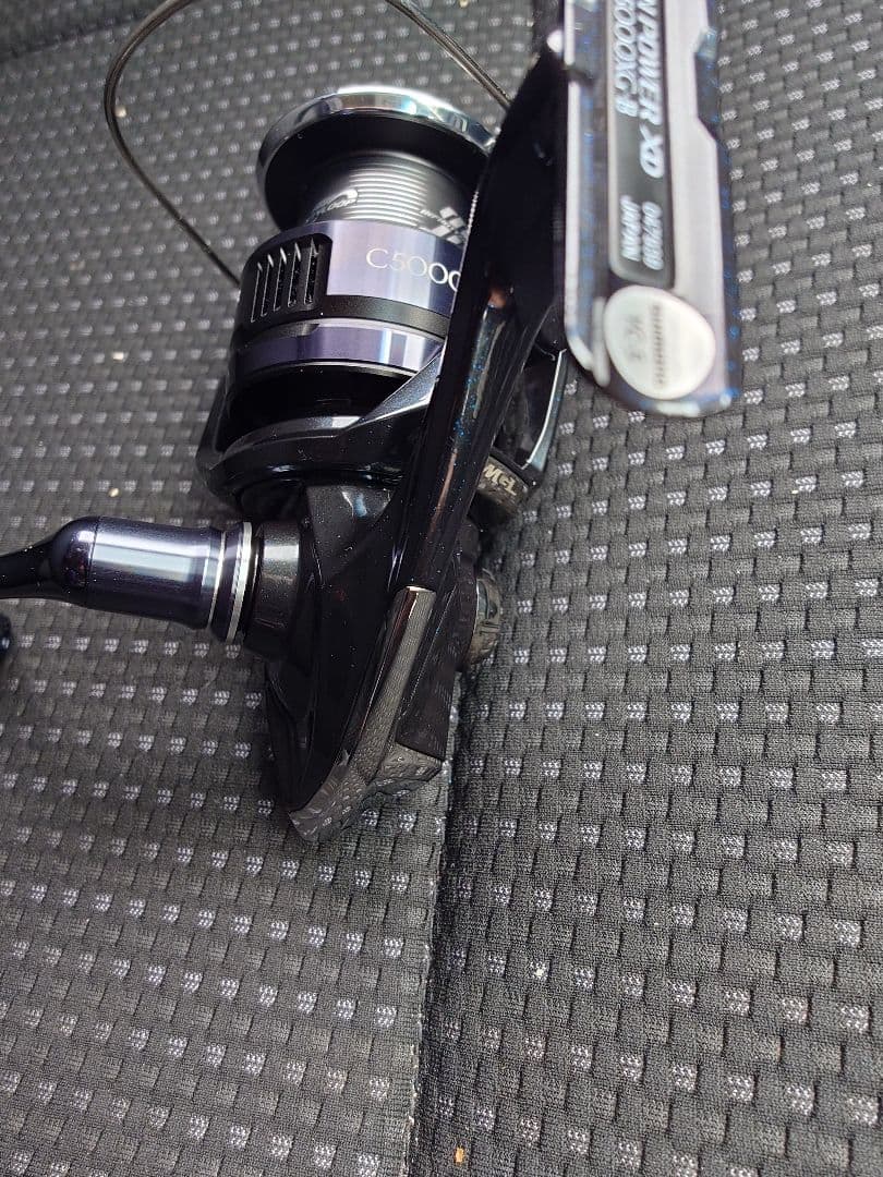 SHIMANO 25ツインパワー XD C5000XG