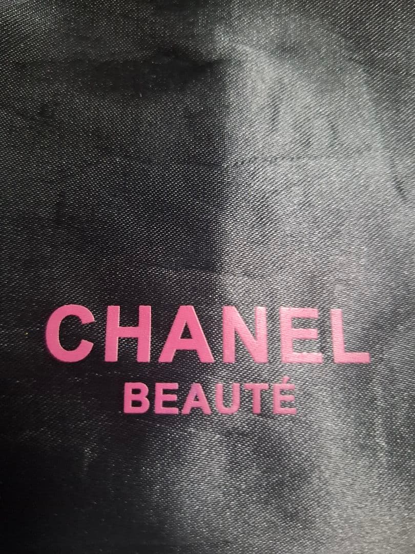 限定セール‼️　CHANEL BEAUTE トートバッグ 黒/ピンク　ノベルティ