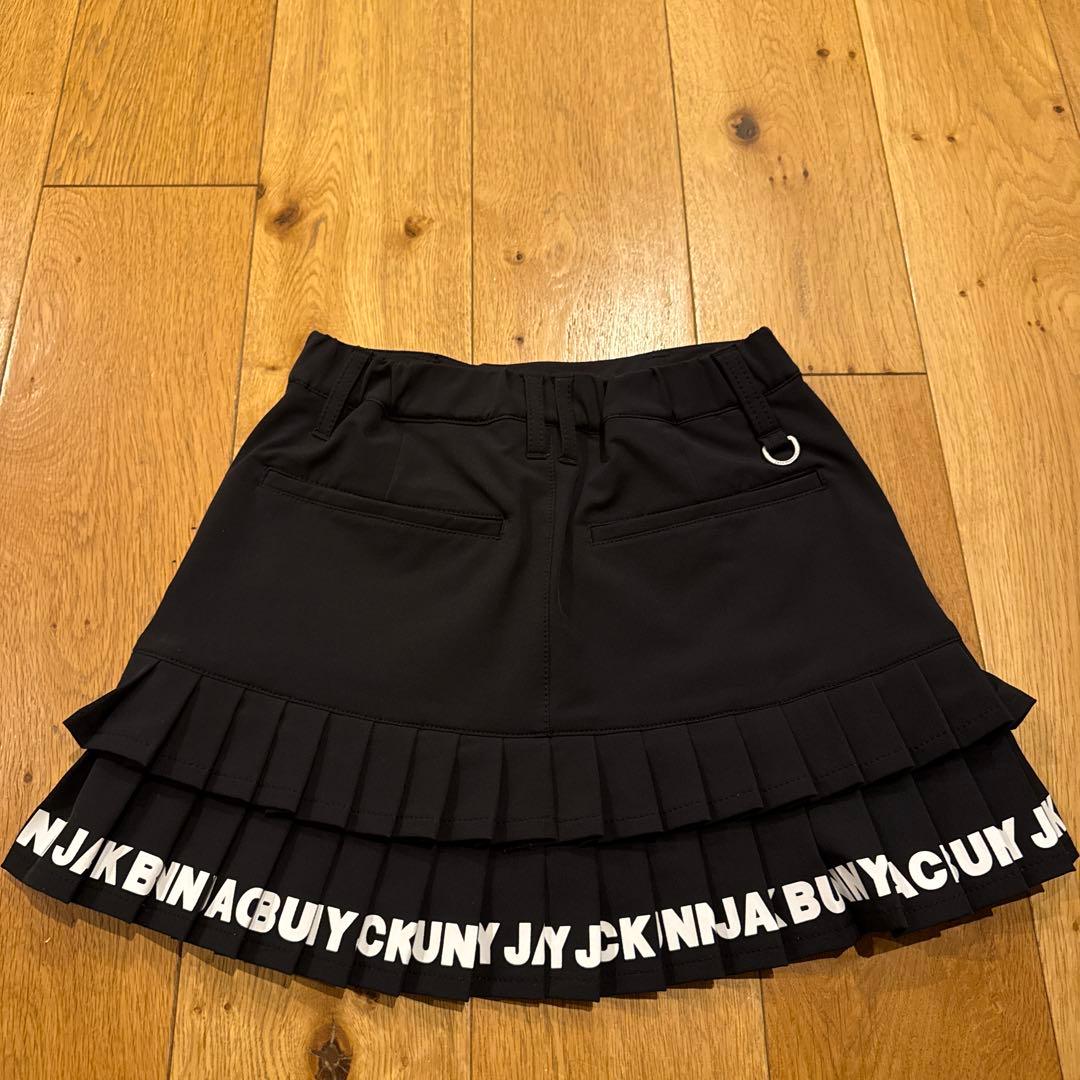 Jack Bunny!! 黒プリーツスカート サイズ0