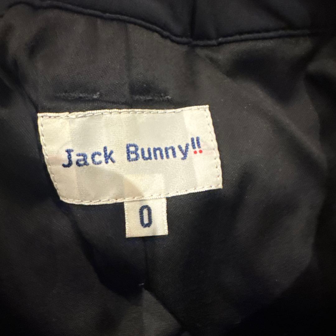 Jack Bunny!! 黒プリーツスカート サイズ0