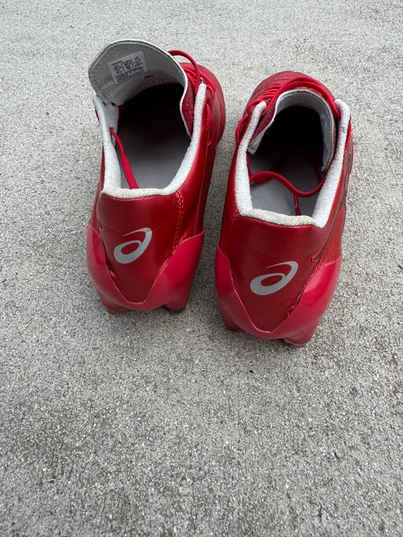 asics DSライト　X-FLY4 レッド