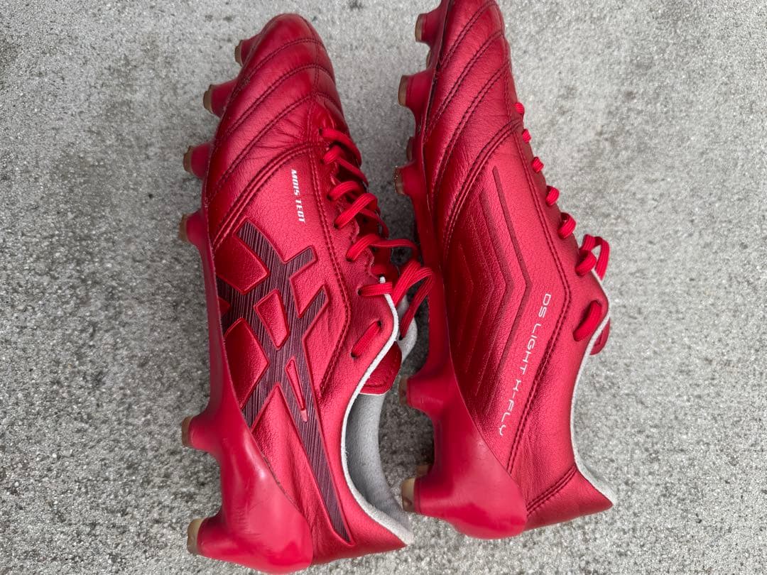 asics DSライト　X-FLY4 レッド