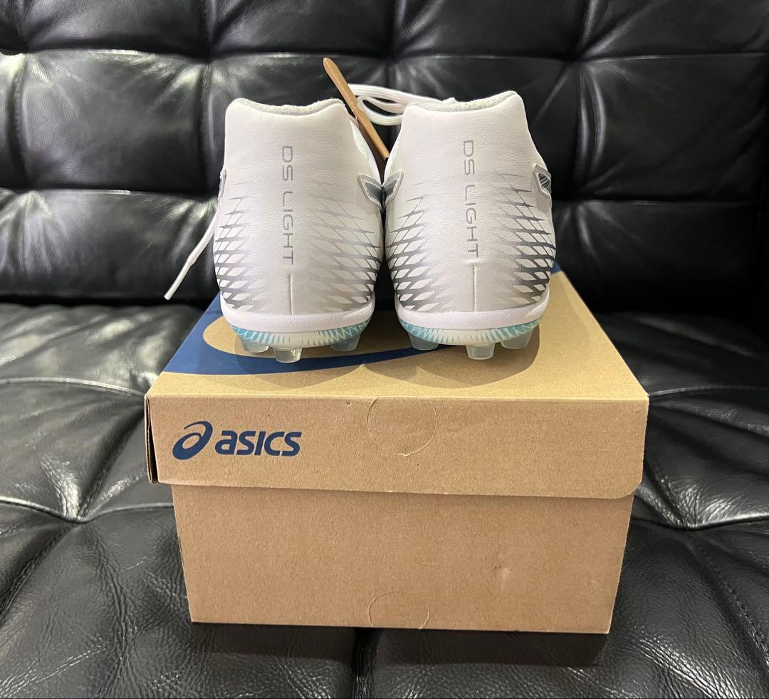ASICS DS LIGHT AG L.E. ホワイト/シルバー　27.0
