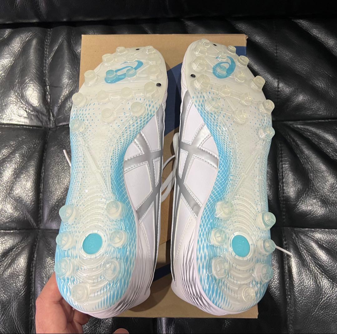 ASICS DS LIGHT AG L.E. ホワイト/シルバー　27.0