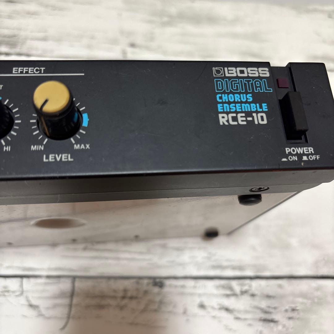 【動作OK】BOSS RCE-10 デジタルコーラスアンサンブル マイクロラック