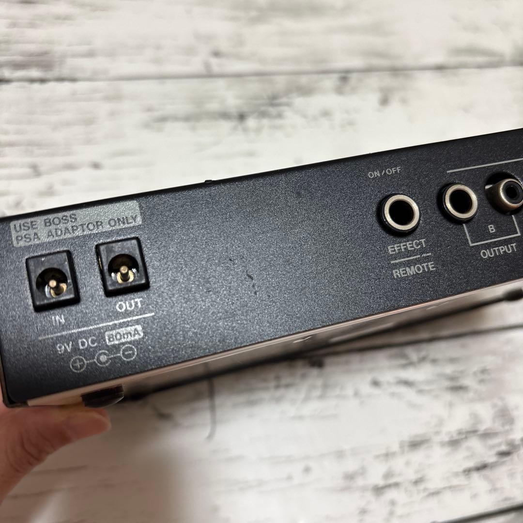 【動作OK】BOSS RCE-10 デジタルコーラスアンサンブル マイクロラック
