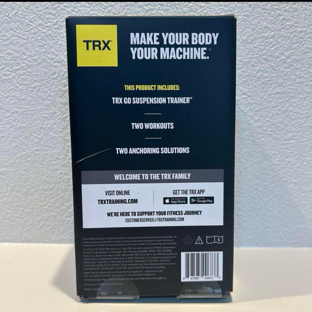 ⭐️新品未使用⭐️早い者勝ち trx TRX トレーニング　軽量　筋トレ　スポーツ