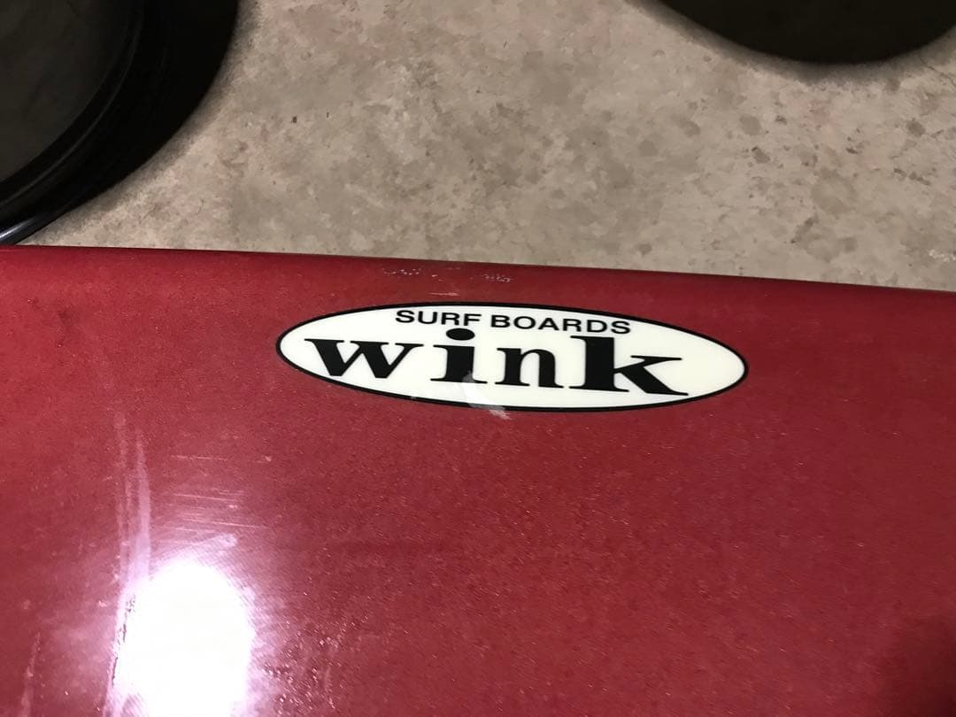 winkレッド ロングボード