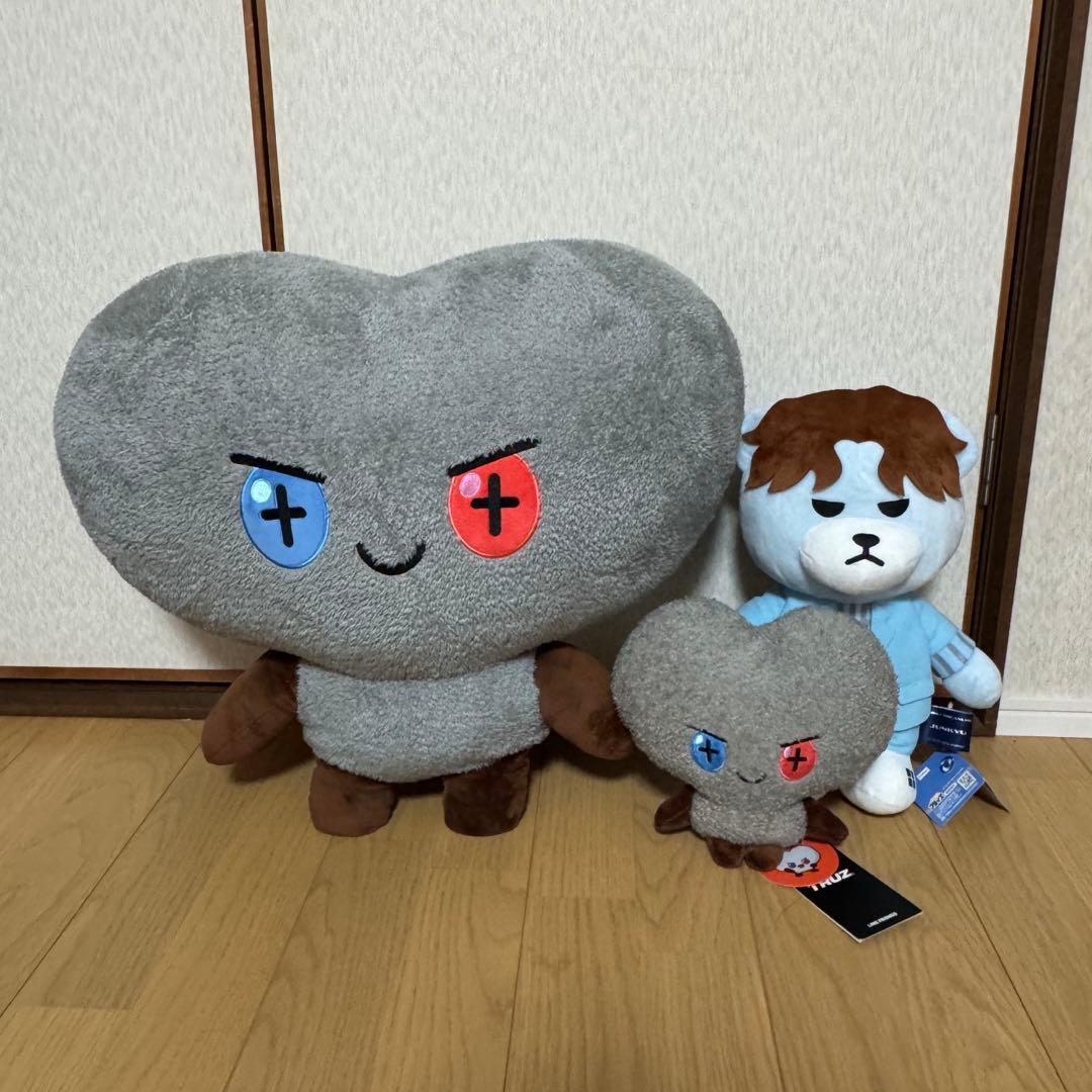TRUZ BONBONジャンボぬいぐるみ セット