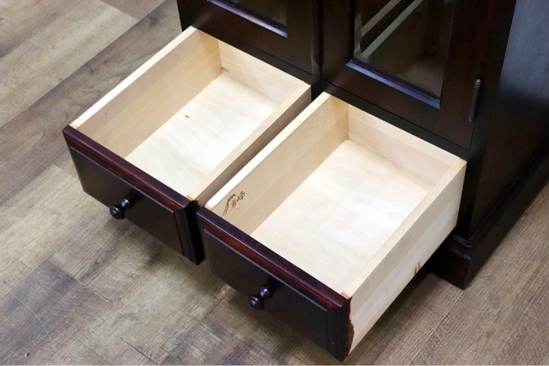GMHH509○勇峰工芸 ふらの 書棚 本棚 飾り棚 ブックシェルフ 本箱 収
