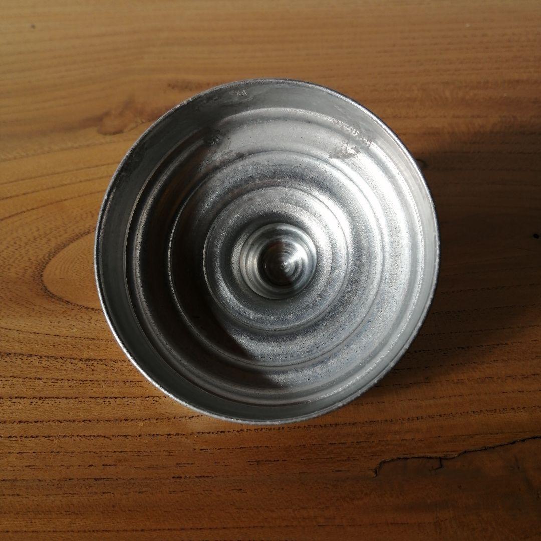 あめや瓶　ひな菊　透明　飴屋瓶