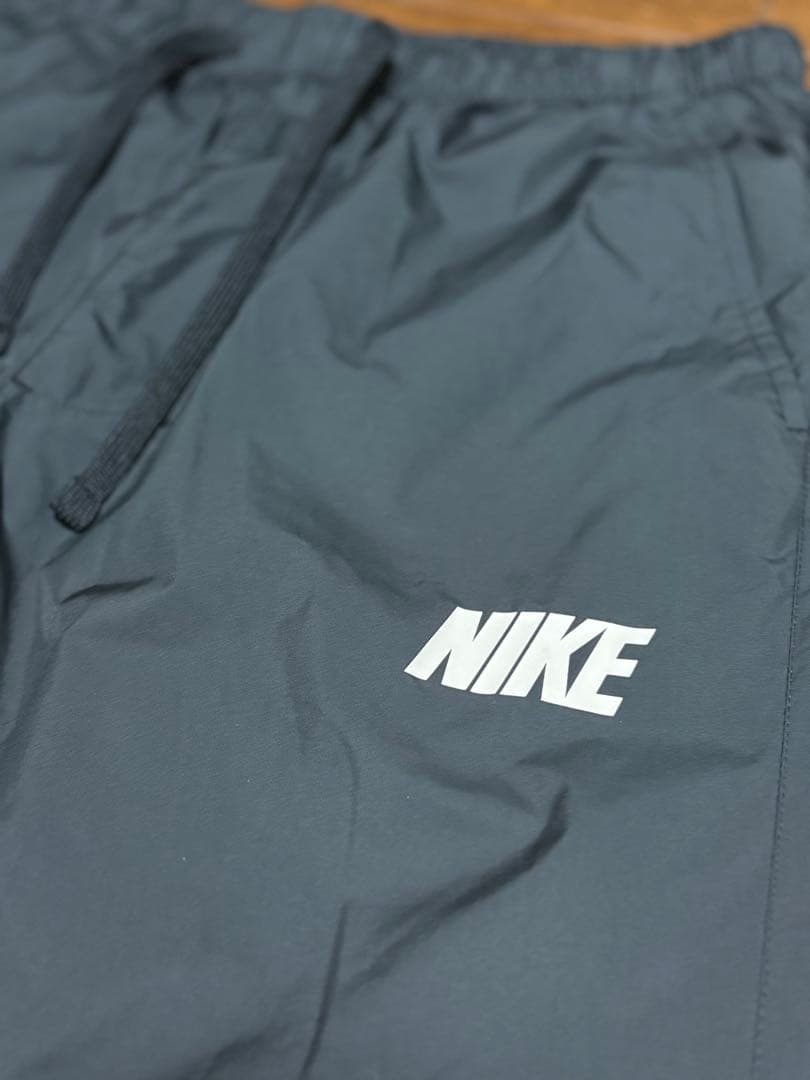 NIKE ナイロンセットアップ 上下 トレーニングウェア