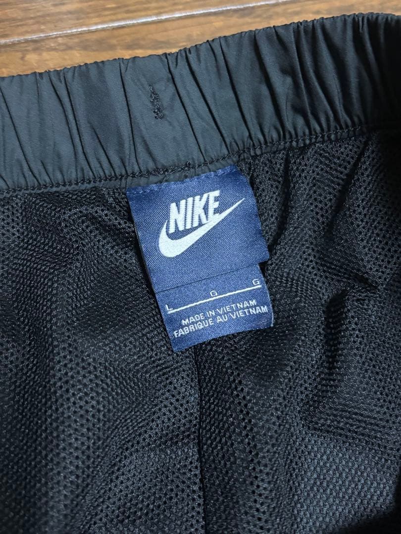 NIKE ナイロンセットアップ 上下 トレーニングウェア