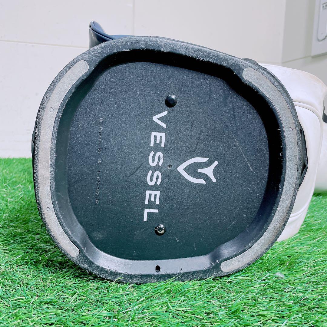 ゴルフ　キャディバッグ Vessel ベゼル スタンド式　9型 B2853