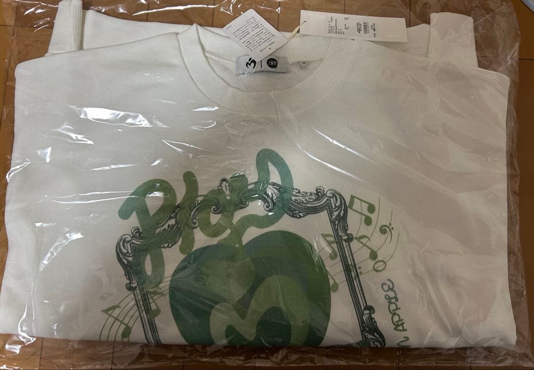 【Mrs. GREEN APPLE × and ST】コラボスウェット★Mサイズ