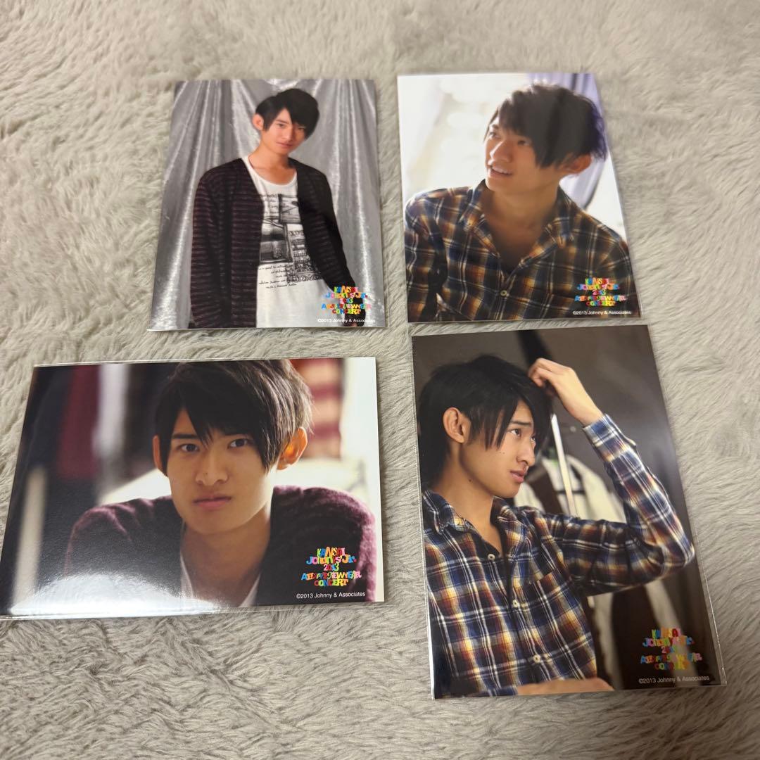 Man 向井康二 公式写真セット