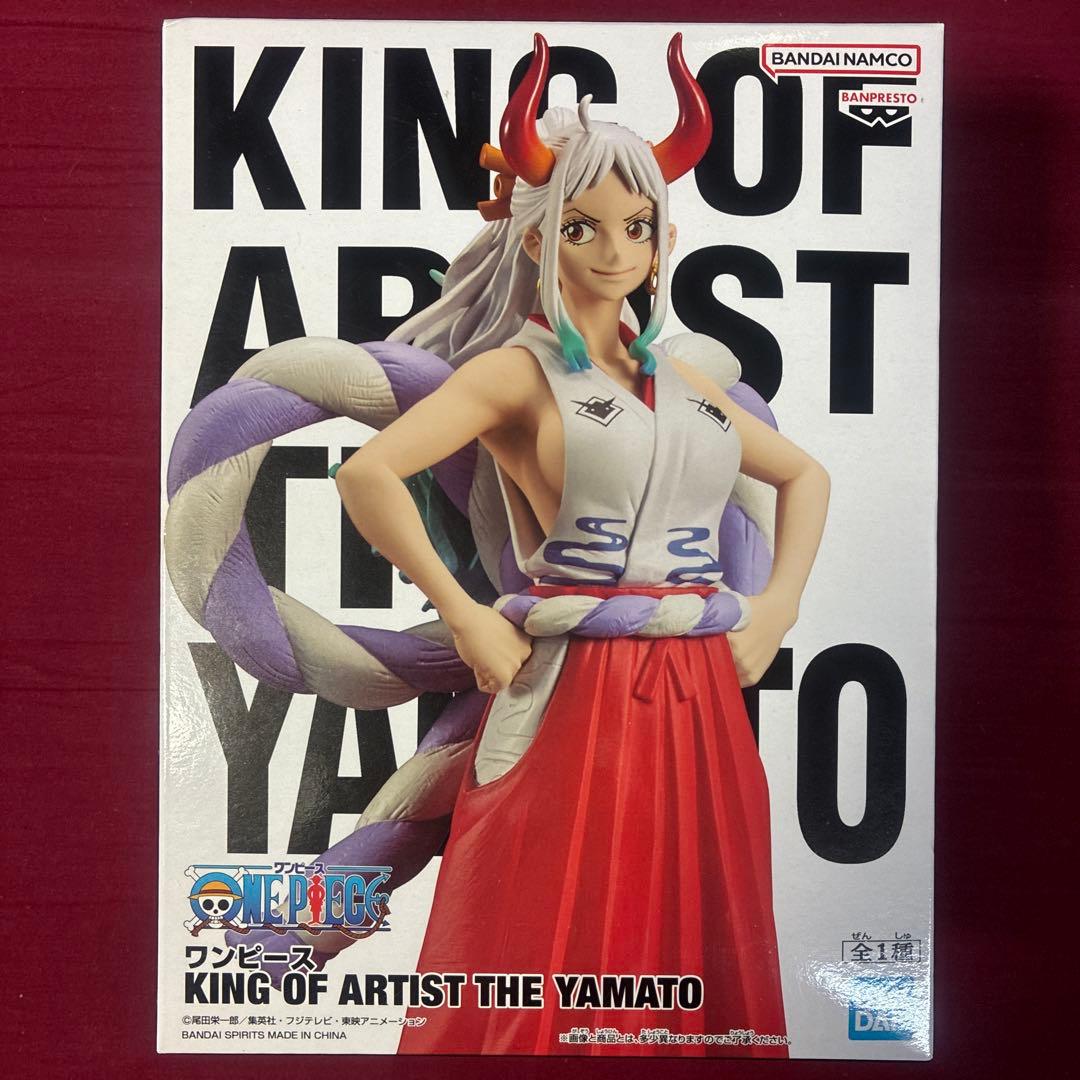 ワンピース KING OF ARTIST YAMATO ヤマト フィギュア