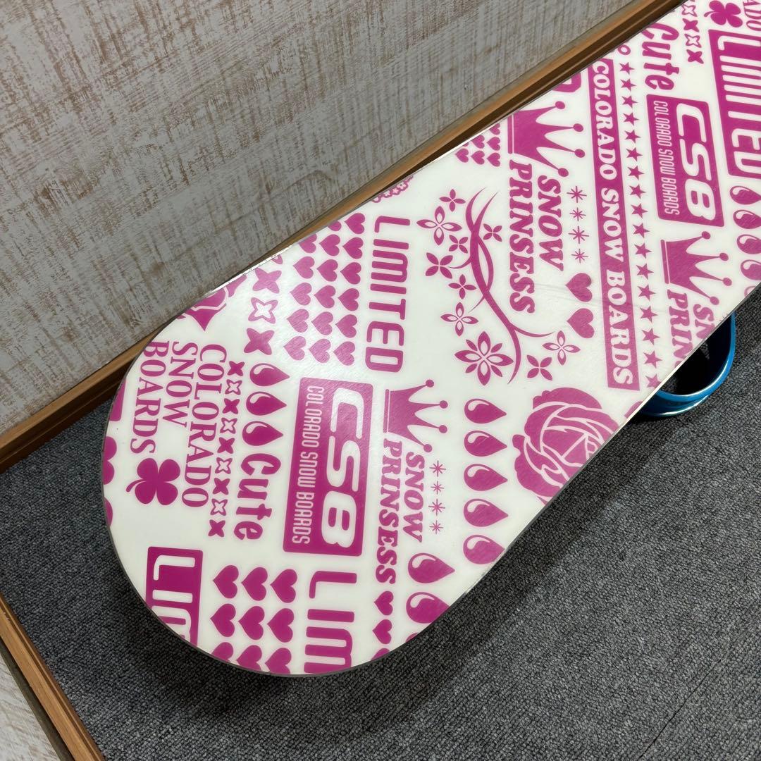【送料無料】CSB スノーボードセットブーツ225ケース付き