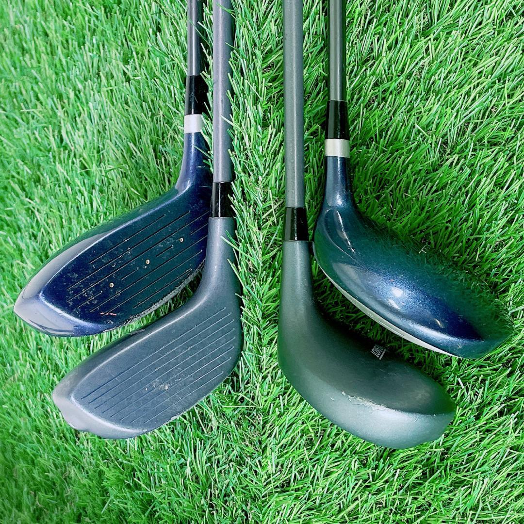 初心者おすすめ！ミズノ入り レディース ゴルフクラブ フルセット G2884