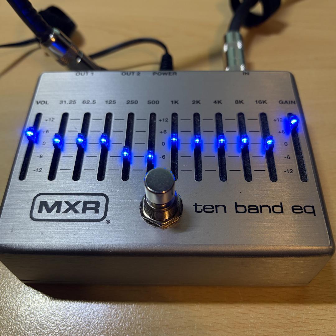 MXR M108S 10 Band EQ 10 バンド イコライザー