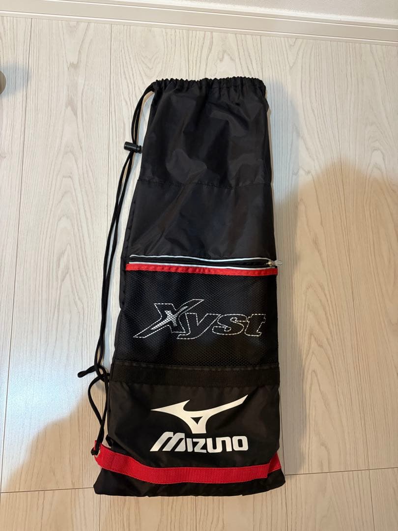 ミズノ XYST TT 0Uソフトテニス ラケット MIZUNO 前衛用