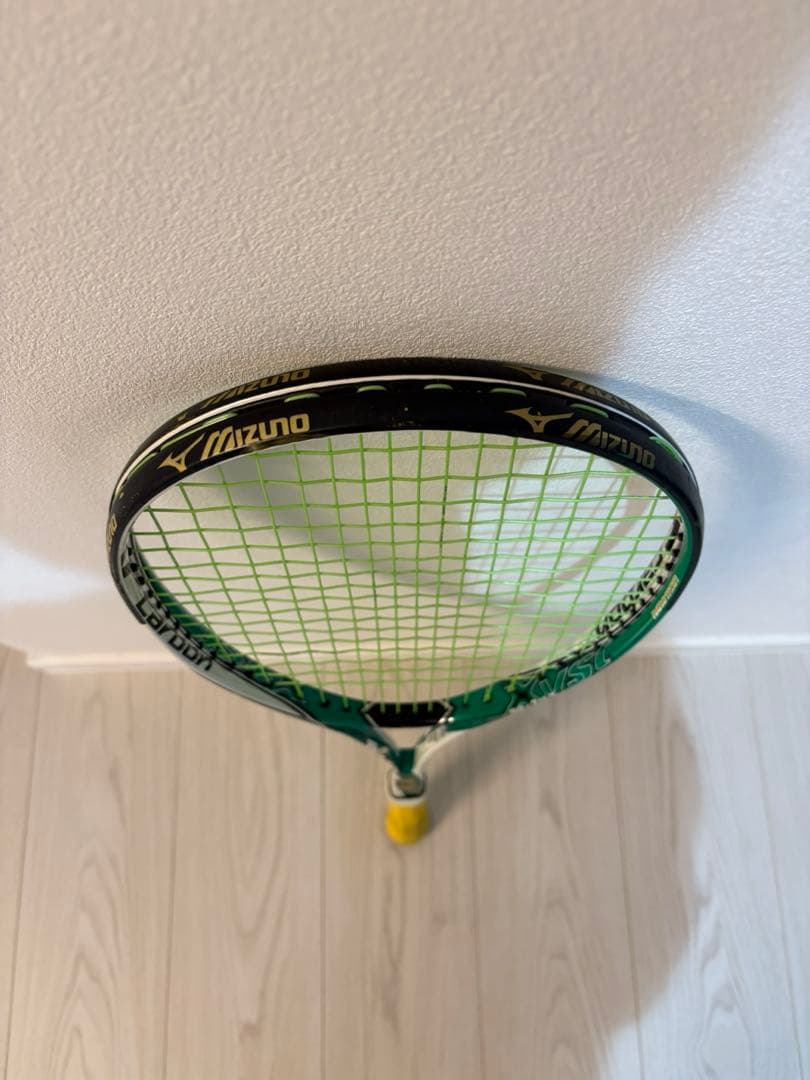 ミズノ XYST TT 0Uソフトテニス ラケット MIZUNO 前衛用