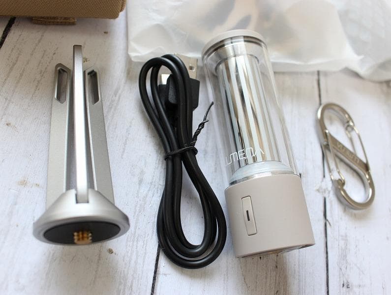 未使用 ルーメナー m3 MULTIPLE LED LIGHT ベージュ