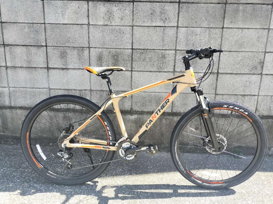 PANTHER(パンサー) MTB 27.5inch shimano 24段変速