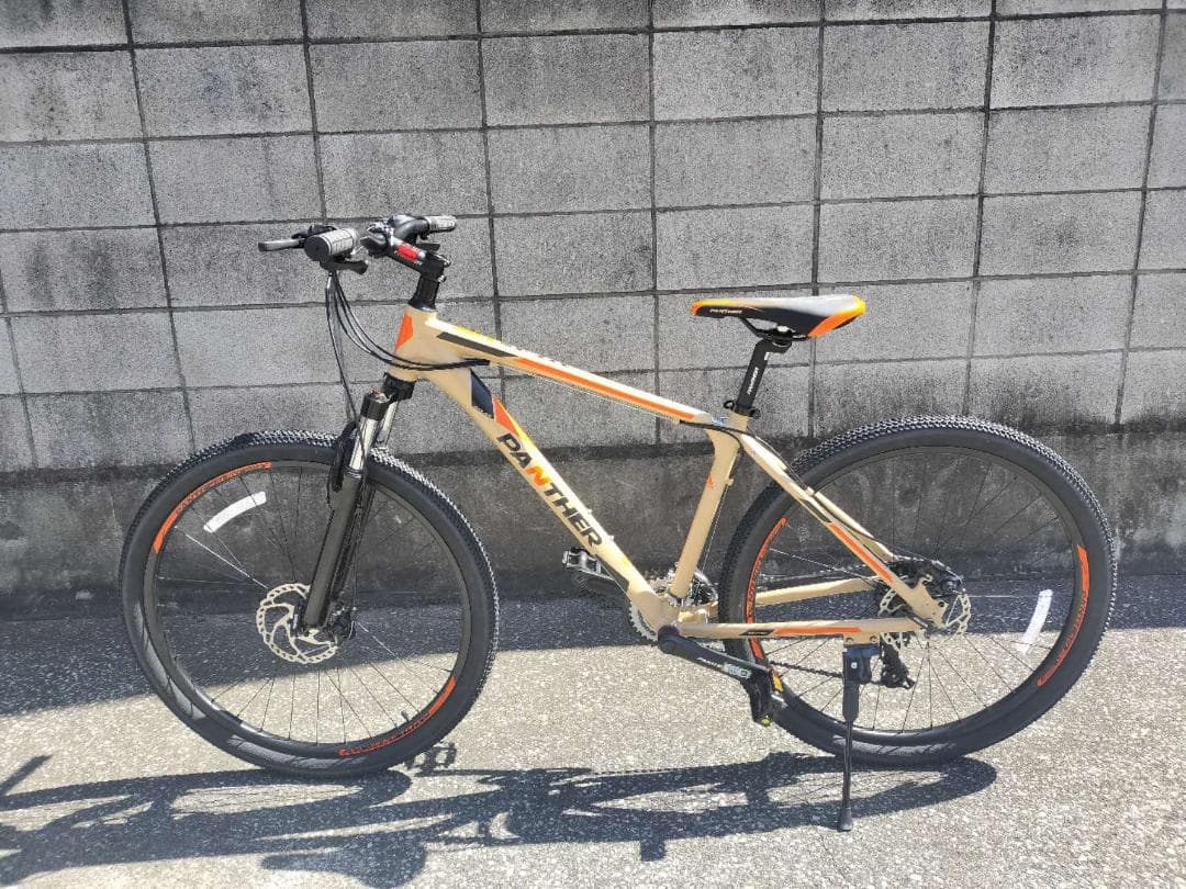 PANTHER(パンサー) MTB 27.5inch shimano 24段変速