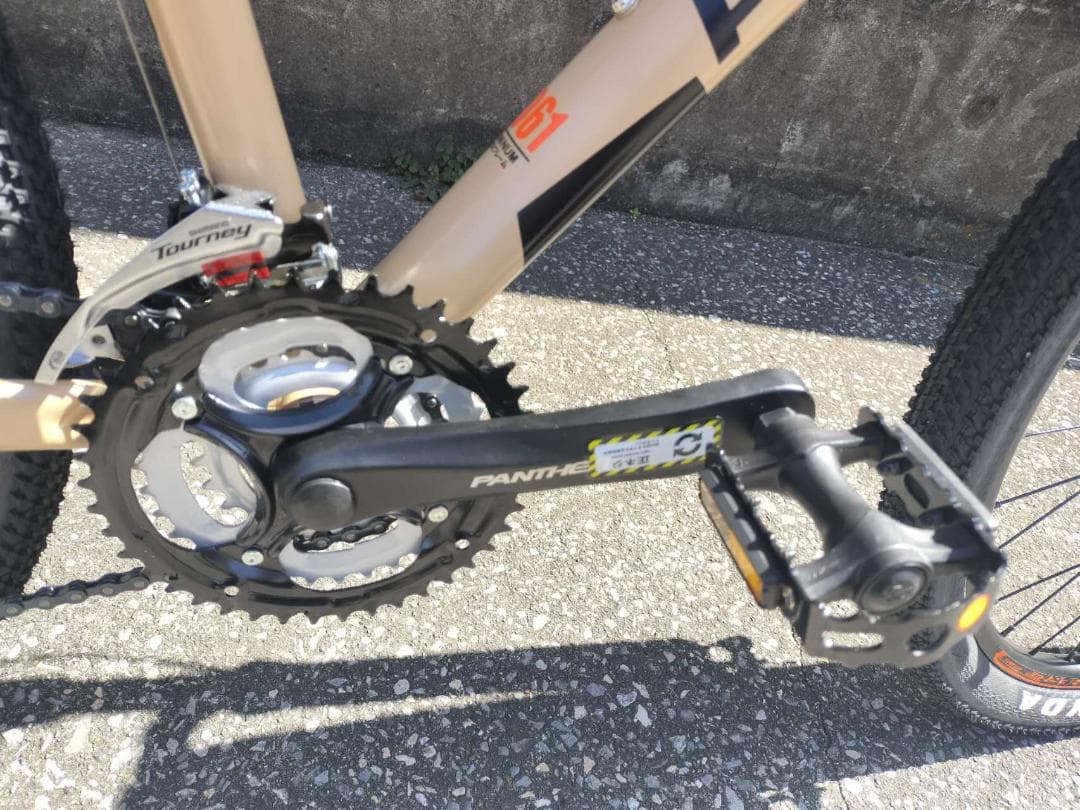 PANTHER(パンサー) MTB 27.5inch shimano 24段変速